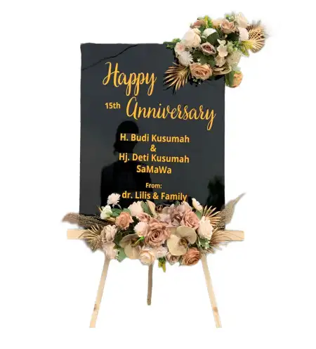 Papan Bunga Akrilik Pasindangan