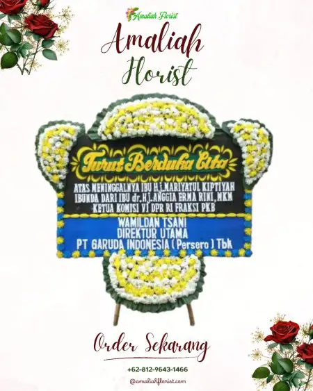 Papan Bunga Duka Pasindangan